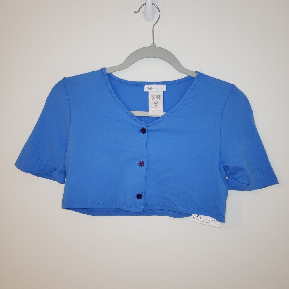 Bonnie Jean Button Up Cardigan